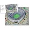 New York Jets/Giants NFL MetLife Stadium Art Jigsaw Puzzle